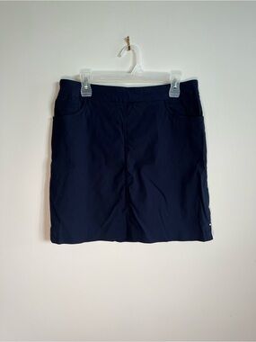 Hilary Radley Navy A-line Skorts